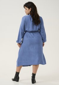 Kaffe Curve Spijkerjurk - coronet blue cc