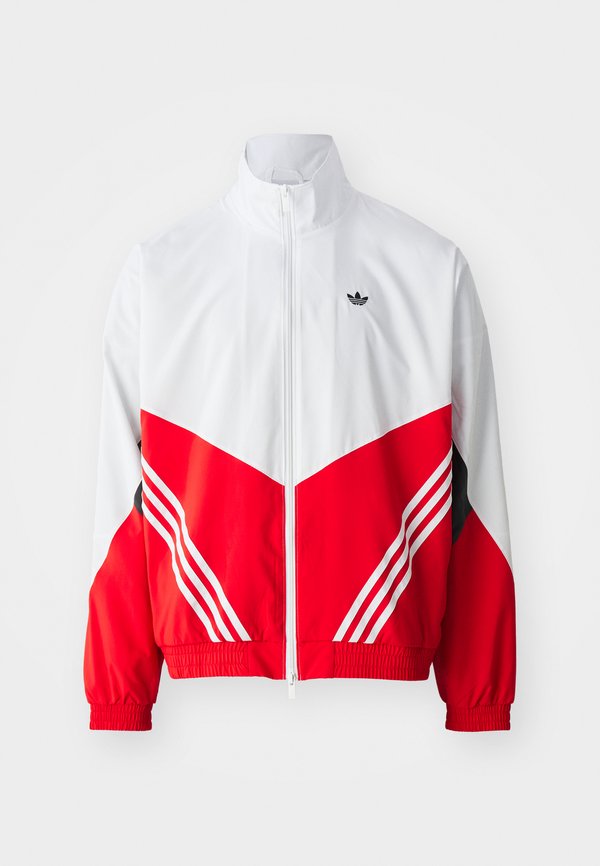 WARM UP - Training jacket - better scarlet3