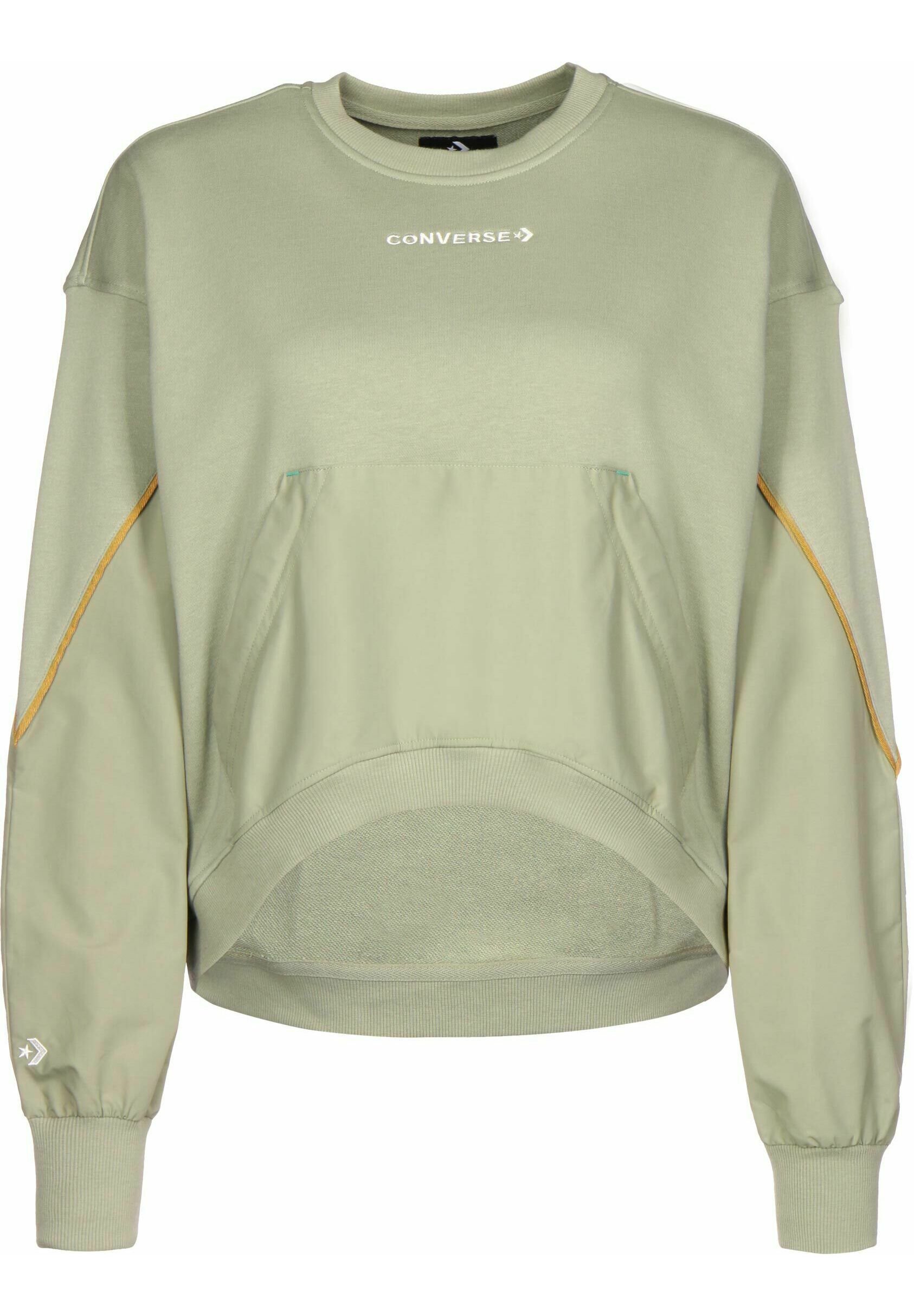 Converse Sudadera - light field surplus/verde oliva - Zalando.es