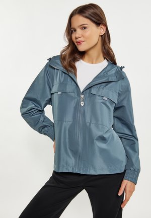 myMo ATHLSR Übergangsjacke - graublau