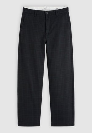 Levi's®, XX CHINO BAGGY - Chinos - miles plaid dark tonal twill yd
