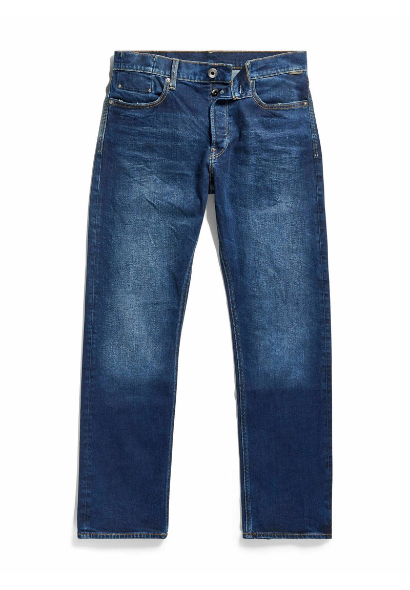 G-Star Straight leg jeans donkerblauw denim