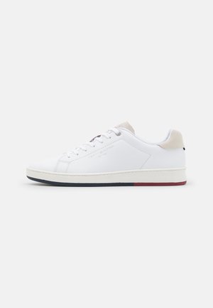 RETRO TENNIS CUPSOLE - Sneakers basse - white