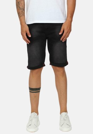 Ciabalù BERMUDA - Shorts di jeans - nero
