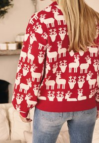 Next Maglione - red