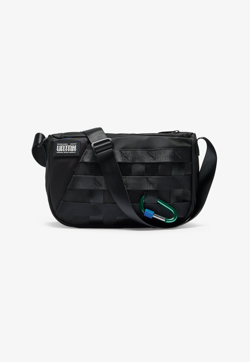 YOURTURN by Zalando - UNISEX - Torba čez telo - black, Povečajte