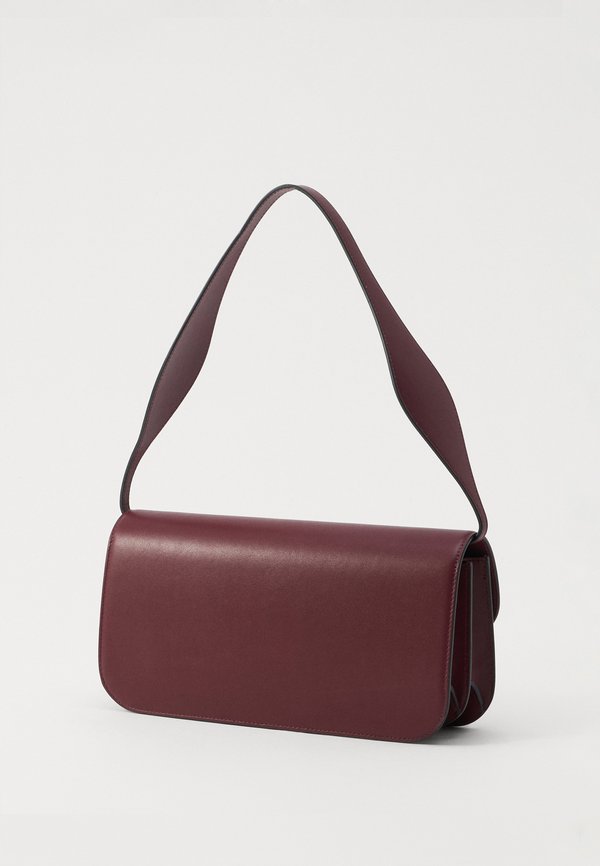 PHOENIX BAGUETTE - Handbag - burgundy4