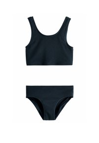 Next TEXTURED SET - Bikini - black