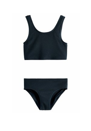 Next TEXTURED SET - Bikini - black
