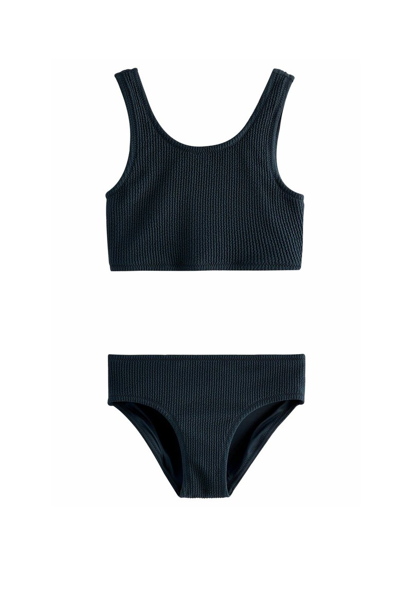 Next TEXTURED SET - Bikini - black
