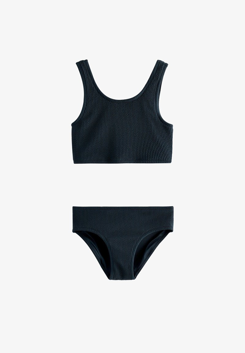 Next TEXTURED SET - Bikini - black