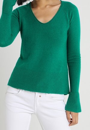 comma Svetr - green