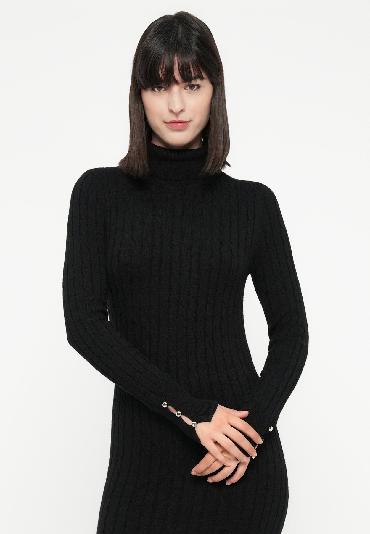 ONLLOUIS ROLLNECK DRESS