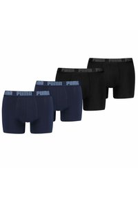 Unausgewählt, navy schwarz