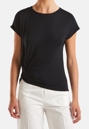 United Colors of Benetton Camiseta básica - black