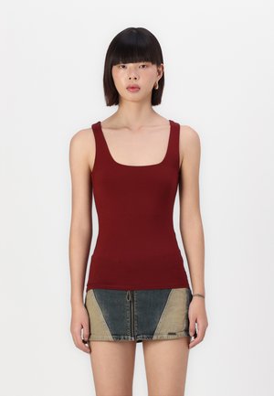 JXSAGA REVERSIBLE - Top - cabernet