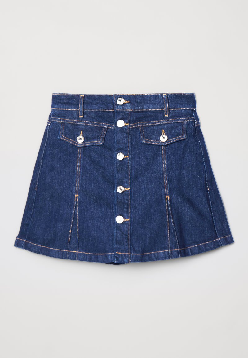 Maje Jeansshort blauw