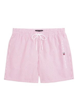 ORIGINAL ITHACA MEDIUM DRAWSTRING STRIPE - Zwemshorts - ithaca white medium red