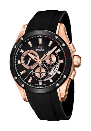 PUR - Chronograph - schwarz  kupfer  rosegold