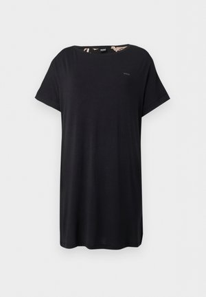BOSS, ESSENCE SLEEPSHIRT - Chemise de nuit / Nuisette - black