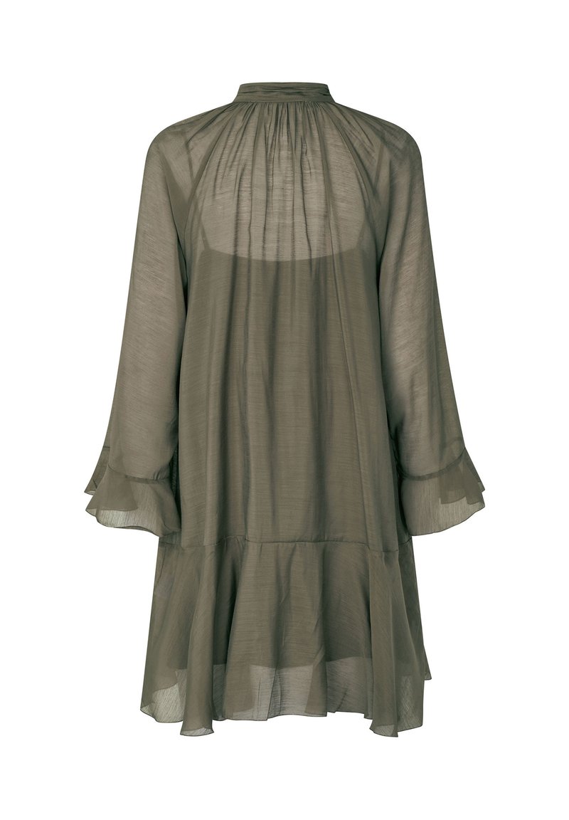 second female green dress Lelou Dress main image 0