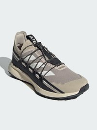 Adidas Terrex VOYAGER 21 TRAVEL - Sapatos de caminhada - beige/wonder white/semi impact orange