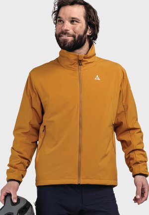 BIKE INS STYLE SALZA - Fahrradjacke - gelb