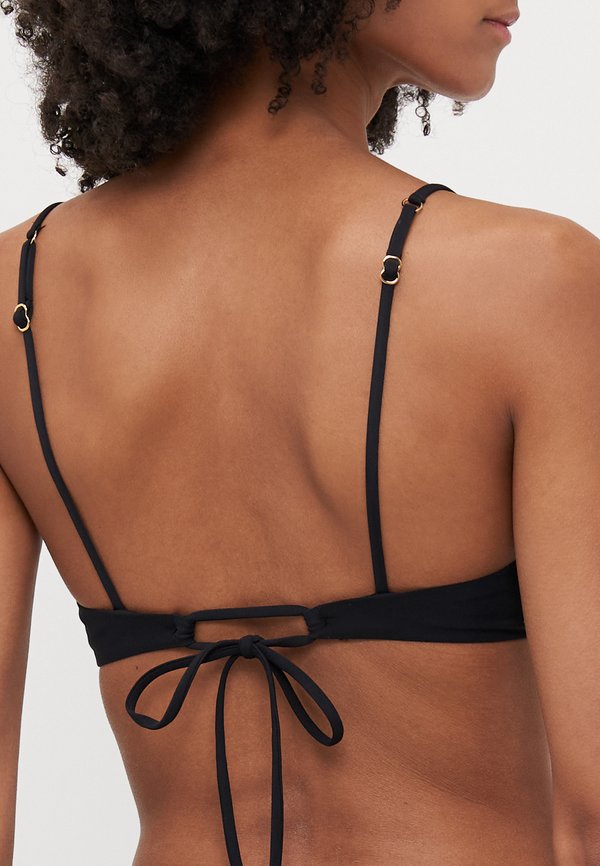 LACE UP DEMI - Bikini top4