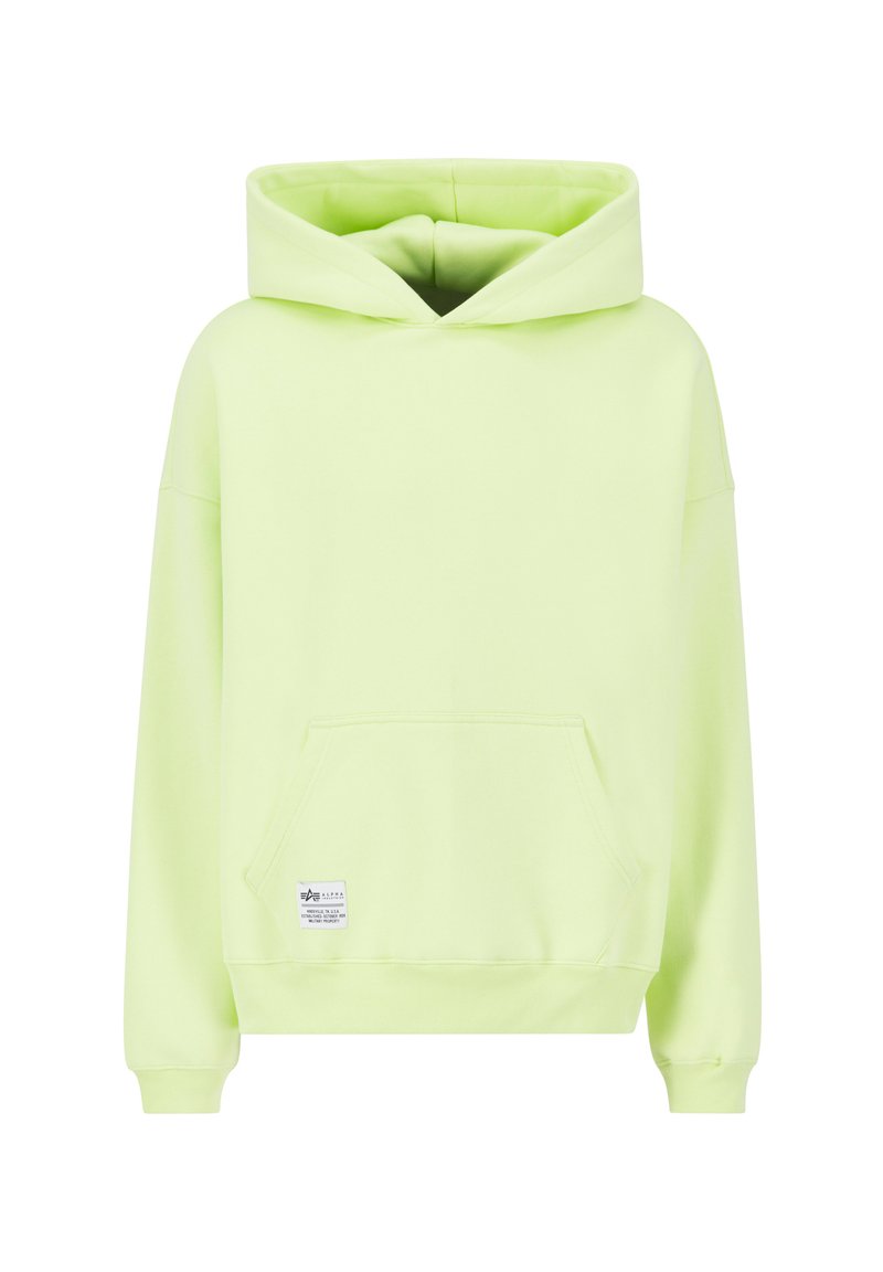 alpha industries Hoodie lichtgroen alpha industries Hoodie lichtgroen