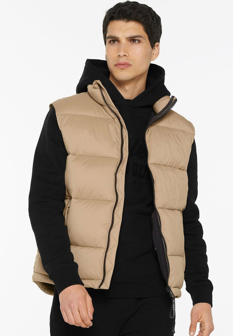 Harlem Soul WA-LLY - Waistcoat - light brown