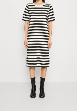 Robe en jersey - off-white