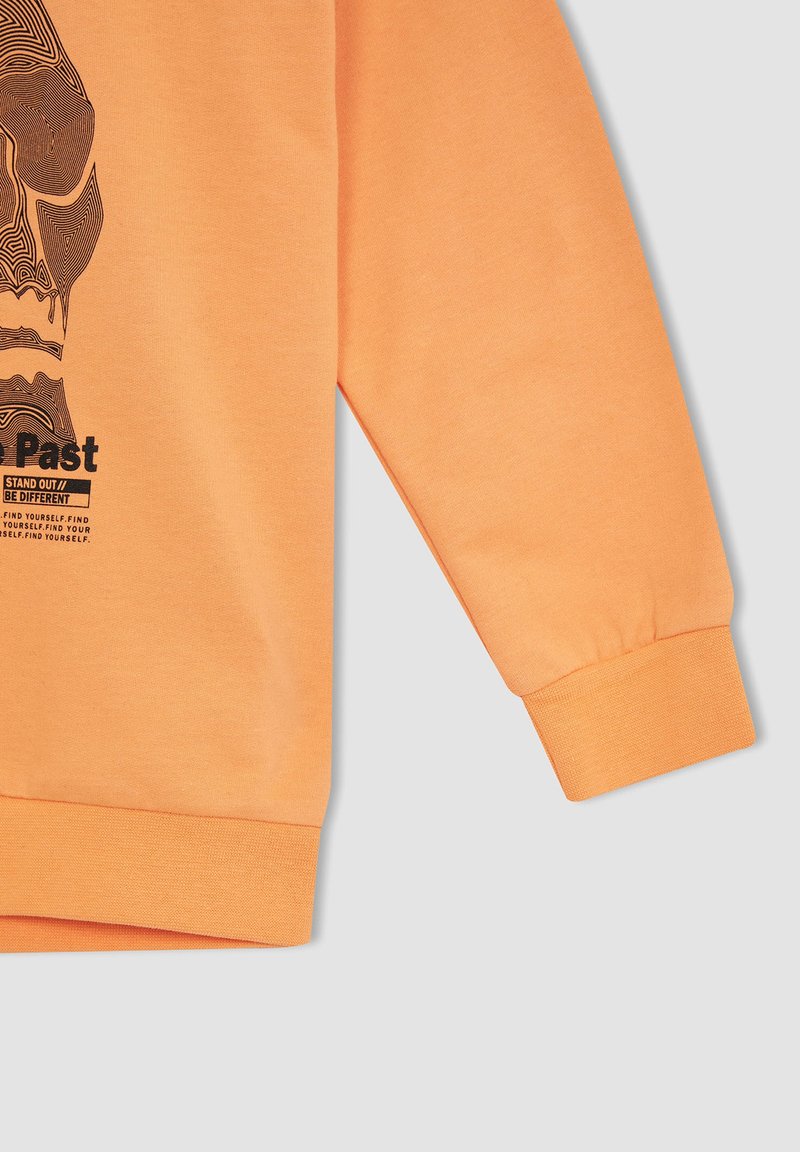 Kinder Pullover | DeFacto REGULAR FIT Kapuzenpullover orange - VZ64916 Kinder Pullover | DeFacto REGULAR FIT Kapuzenpullover orange - VZ64916