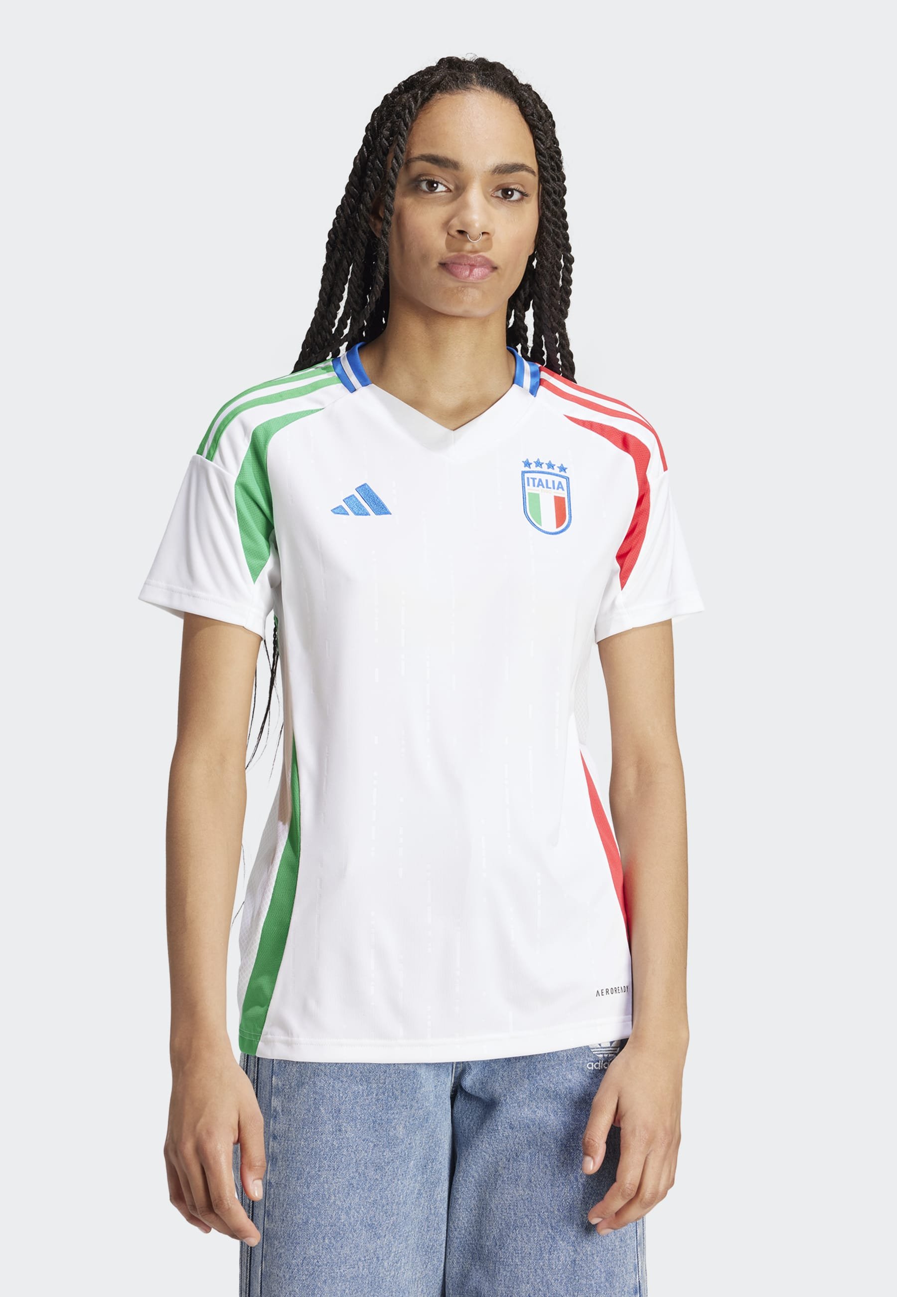 Ciao My Name is David, Stampa grafica Nametag Maglia con Maniche Raglan