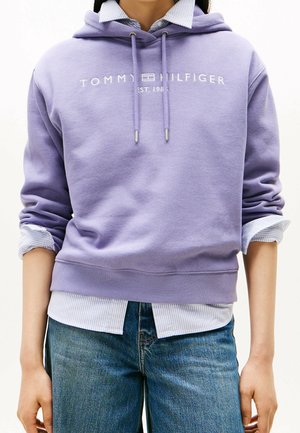 Kapuzenpullover - purple