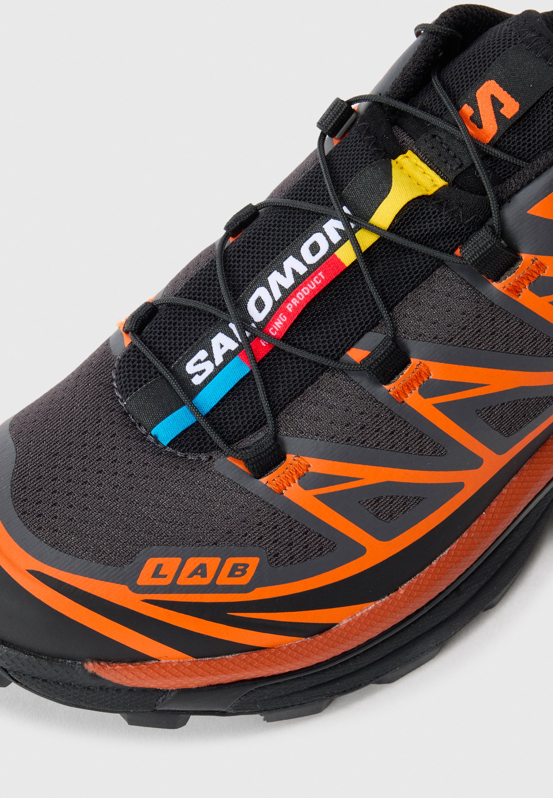 Salomon Sportstyle XT 6 UNISEX - Trainers - asphalt/black/red