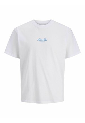 Nyomott mintás póló - bright white