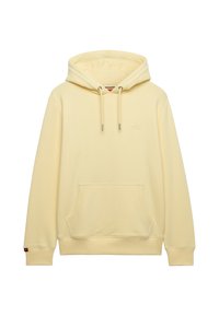 Ikke valgt, pastel yellow