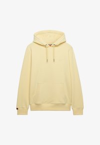 Unselected, pastel yellow