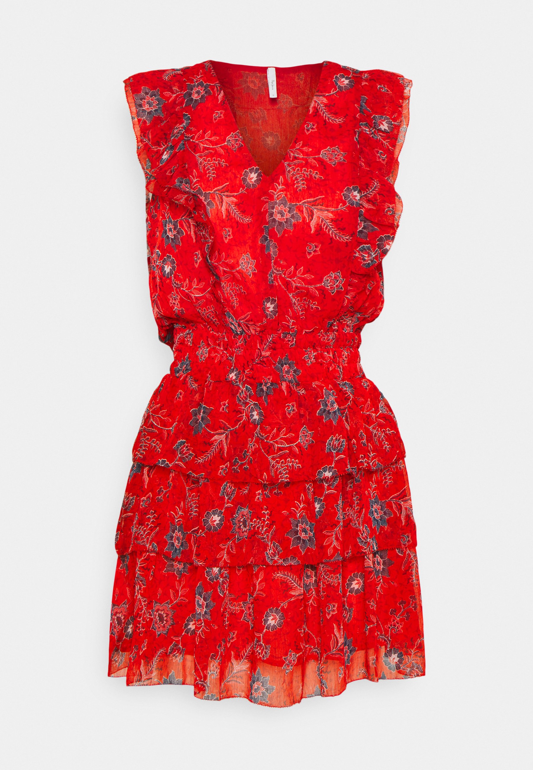 Pepe Jeans MARIETAS - Vestito estivo - mars red/rosso - Zalando.it