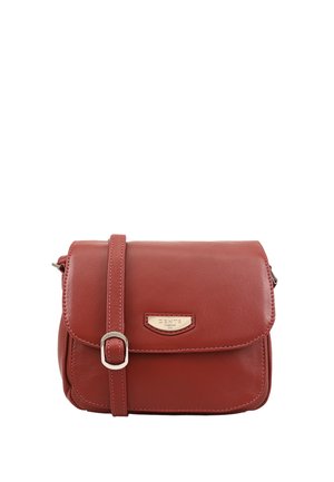 Dents, ZINNIA CROSSBODY BAG - Cross body bag - berry