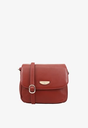 Dents, ZINNIA CROSSBODY BAG - Sac bandoulière - berry