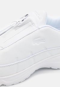 Lacoste AUDYSSOR ZIP  - Tossud - white