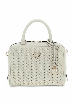 Guess, KORA BOX SATCHEL - Bolso de mano - cream white