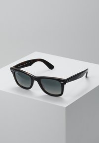 Ray-Ban WAYFARER UNISEX - Óculos de sol - top grey on havana