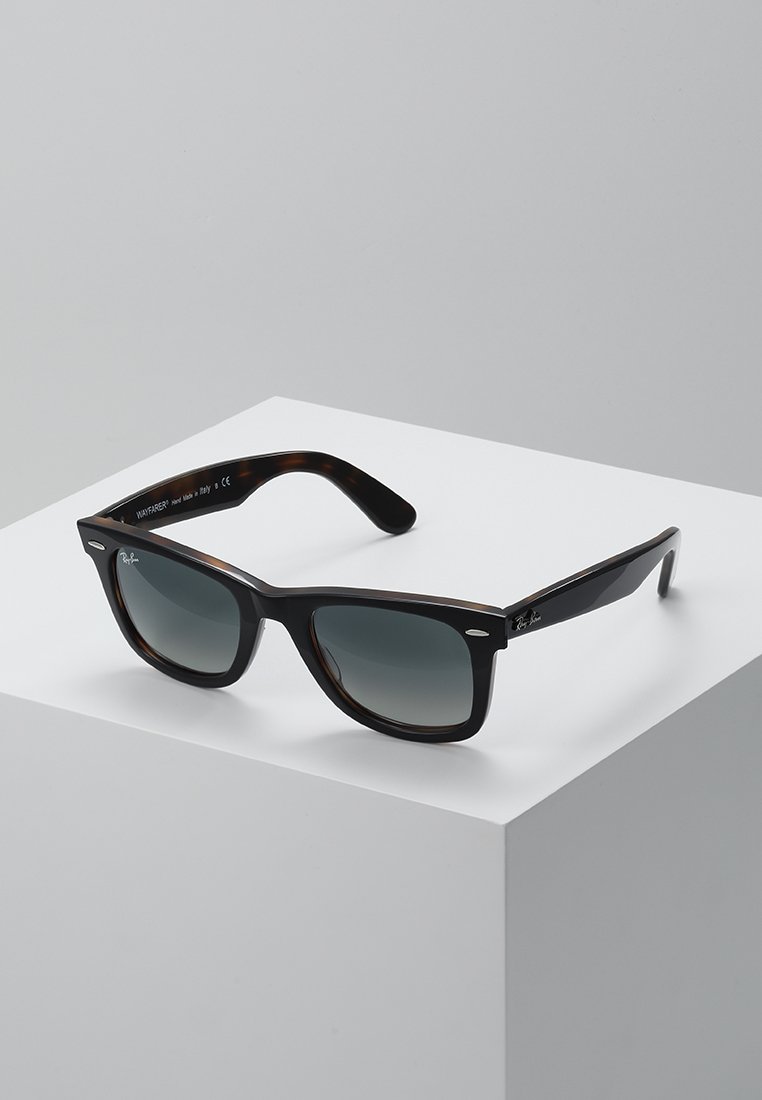 Ray-Ban WAYFARER UNISEX - Óculos de sol - top grey on havana