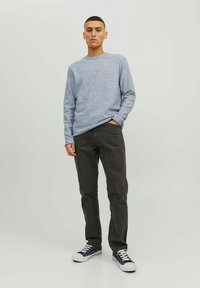 Jack & Jones Strickpullover - flint stone