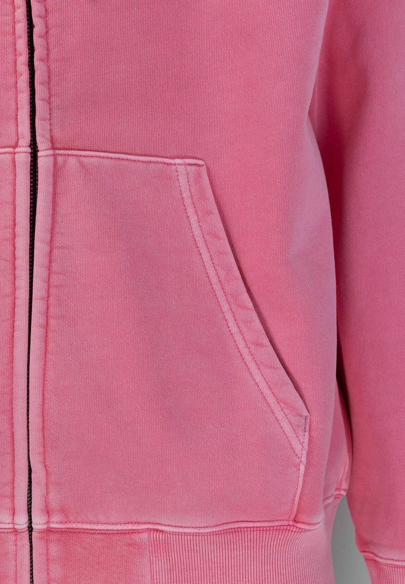 Carhartt WIP DUSTER SCRIPT Sweatjacke rosa/pink Zalando