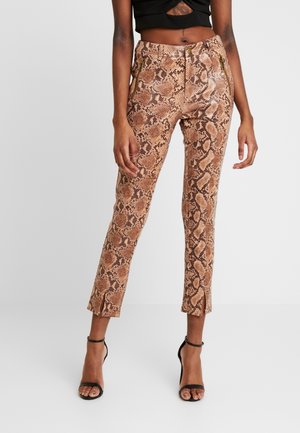 Honey Punch Pantalon classique - brown