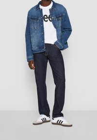 Lee Jeans straight leg - blue-black denim