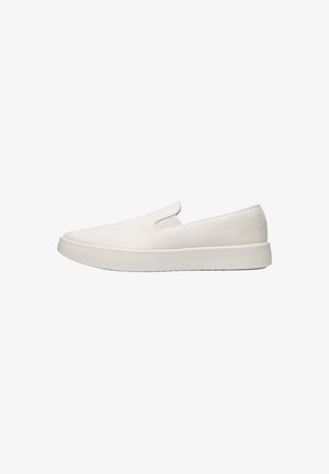 Allbirds, ALLBIRDS LIFESTYLE-SCHUHE M CRUISER SLIP ON CANVAS - Slipper - warm white natural white